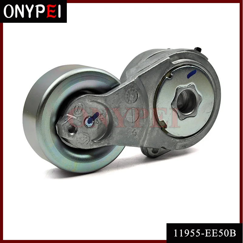 Автоматический натяжитель ремня для Fitmissan Bluebird Sylphy Qushqai Teana Geniss G11z J10z J32z L10z Mr20de Mr18de 11955-ee50B