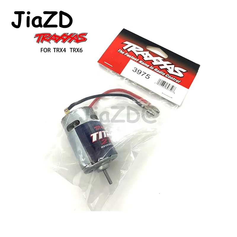 Двигатель Traxxas Titan 21 Turn 21T 550 14 4 Вольт вентилятор с охлаждением и реверсом для RC 1/10 E