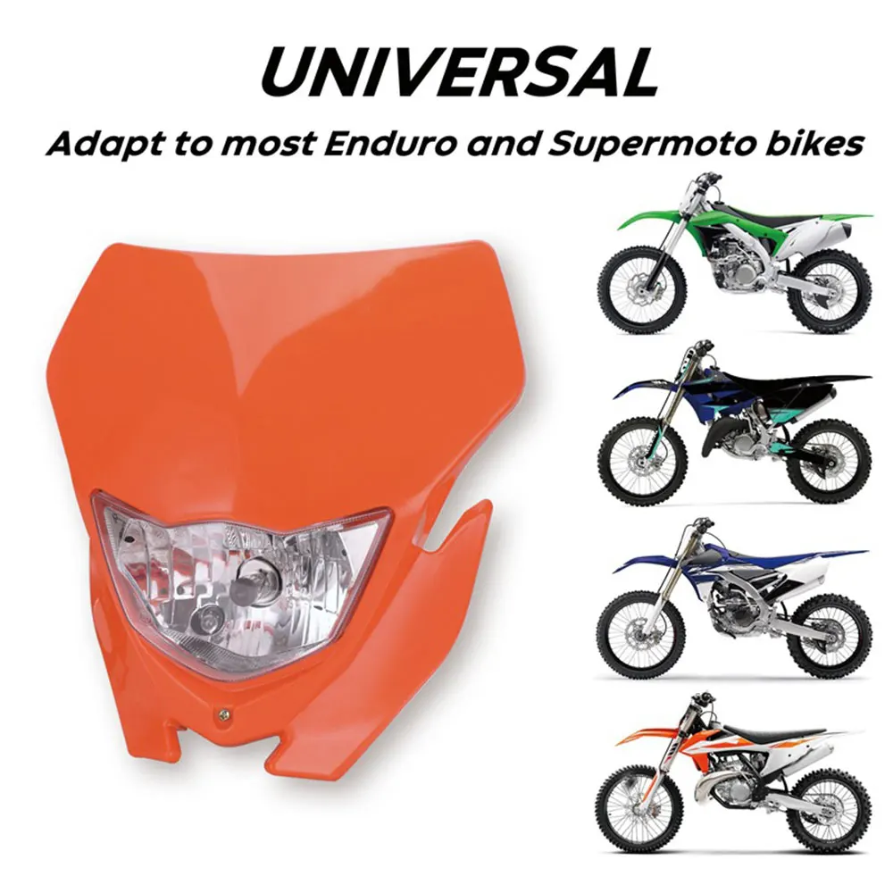 1 шт. универсальная светодиодная светодиодный РА для мотоцикла фара уличный
