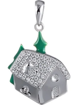 

Jay VI pendant with enamel and cubic zirconia