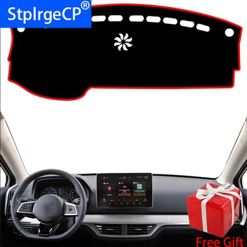 

For BYD TANG DM 2018 Car Styling Dash Mat Dashmat Dashboard Sticker Cover Sun Shade Dash Board Cover Carpet