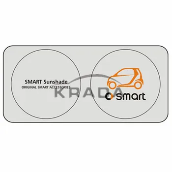 

1PC Universal Front Window Sunshade For Benz Smart Fortwo Forfour Forease UV Sunshield Foldable