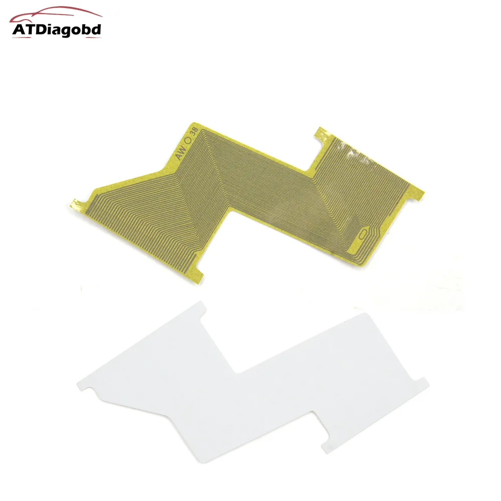 Best LCD Connector Speedometer Dash Pixel Repair For Mercedes Viano Vito Instrument Cluster Ribbon Cable Flat New | Автомобили и