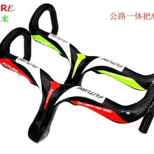 Подлинный продукт тайваньское будущее углеродное волокно цельный для шоссейного велосипеда руля полоса стволовых a