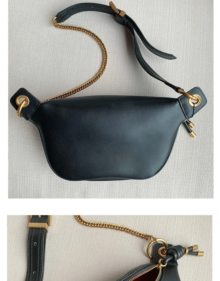 Ins Hot Genuine Leather Women Pink Messenger Bag Designer Shoulder Bags Luxury Handbags Women Bags Designer Bolsas De Mujer
