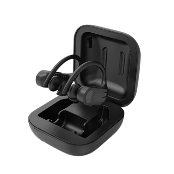 

Bluetooth Headset TWS5.0 Digital Display 8D Wireless Headset On-Ear (Black)