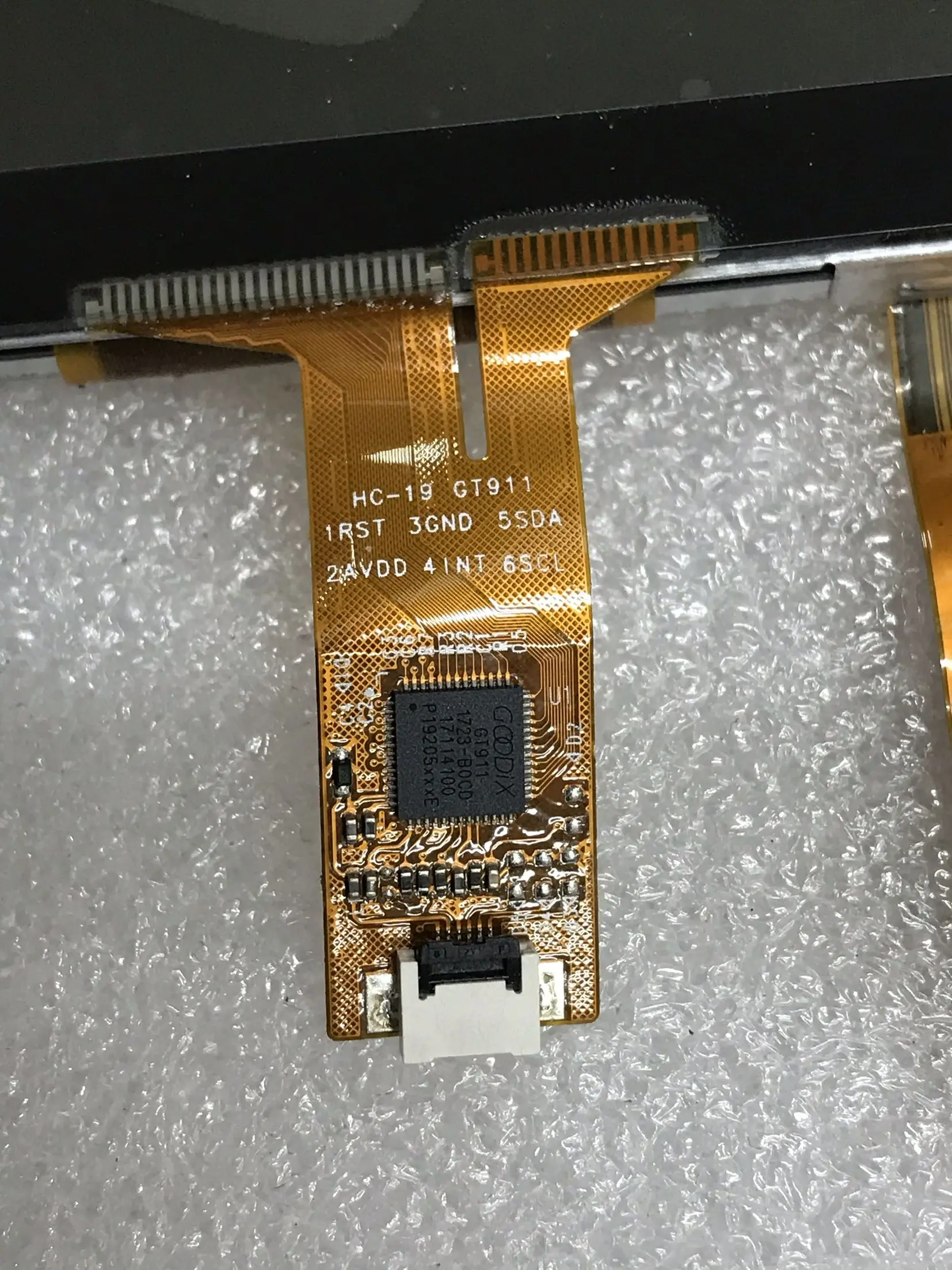 Qx070md570cd 21u 7300101569 Hc 19 Gt911 For Tablet Computer Lcd Displays Screen Lcd Monitors Aliexpress