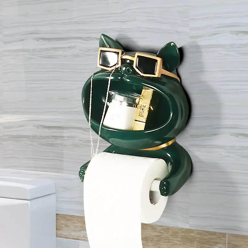 Gnome Distributeur De Papier Toilette The Laaf Collection (sans Rouleau) - Déco Salle De Bain Adulte