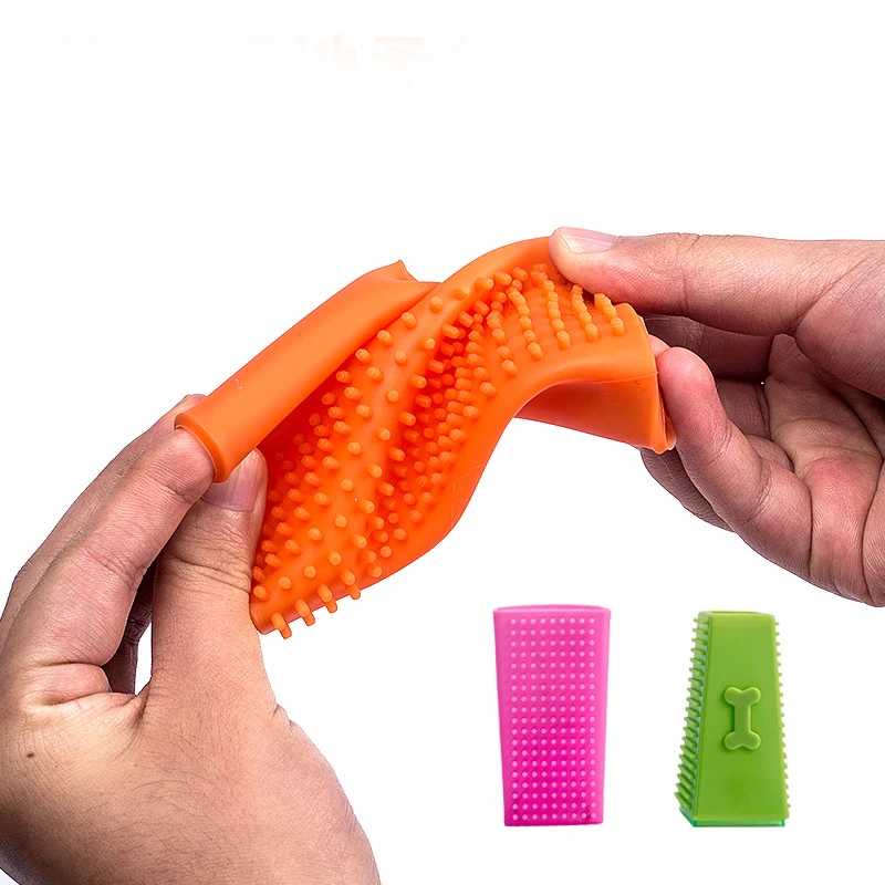 Pet Dog Bathing Brush Soft Silicone Hairs Removal Shedding Comb Massager Brush for Cat Dog TB Sale