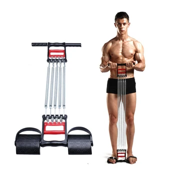

Multifunction Spring Chest Expander Men Fitness Muscle Relex Training Equipment Resistance Bands Resistance Loop Exercise Band