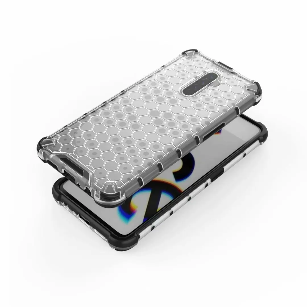 Для OPPO Realme X2 Pro Чехол Мягкий силиконовый гибридный противоударный защитный чехол на заднюю панель для realme x2 pro x2pro shell