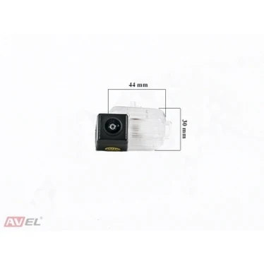 CCD HD штатная камера заднего вида AVS327CPR(#162) для автомобилей MAZDA