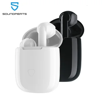 

SoundPEATS TrueAir QCC3020 Bluetooth 5.0 TWS Earphone HiFi Stereo APTX Wireless Earbuds CVC Noise Cancellation 30Hours Play time