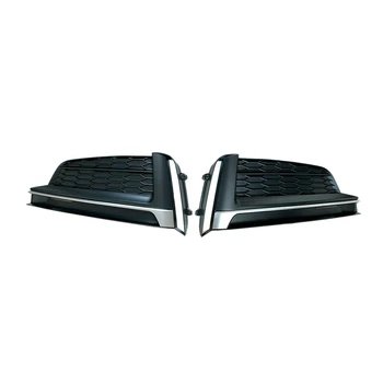 

Front Fog Light Grille Fits Audi A5 B9 Sline S5 2017 2018 2019 Front Bumper Lower Fog Light Lamp Grille Grill Cove Honeycomb Hex