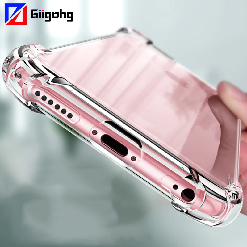 Мягкий чехол с подушкой безопасности 360 градусов для iphone 11 Pro XS Max XR 7 8 Plus 6 6s X 10 7Plus