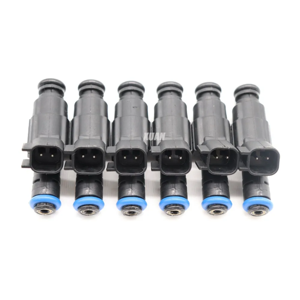 XUAN 6 шт./лот высококачественный топливный инжектор 0280155784 для Volkswagen Golf Jetta EuroVan 4.0L 1999-2004