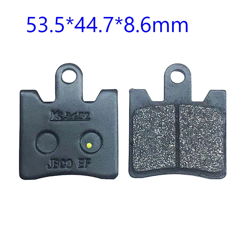 Передние тормозные колодки для мотоцикла Kawasaki SC200 2002 Suzuki AN250 Burgman 250 98-99 AN400 400 99-06 SYM
