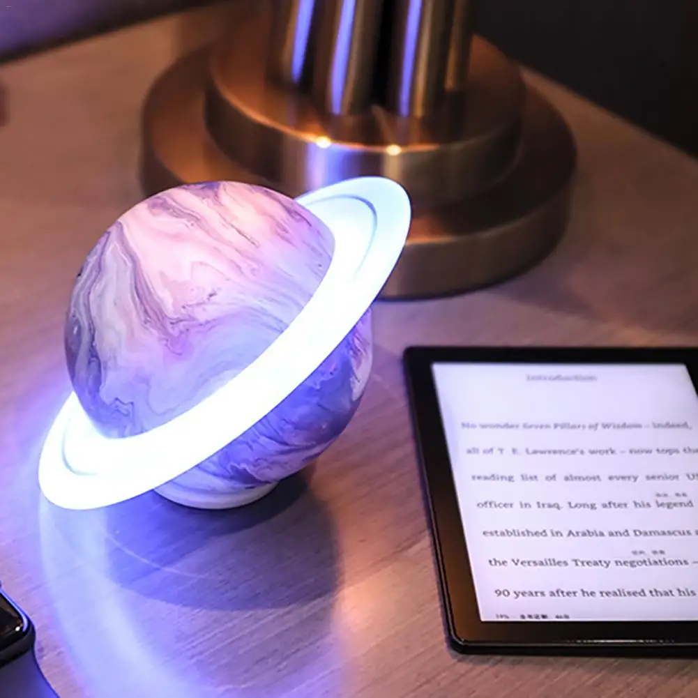 

Planet Music LED Wireless Bluetooth Speaker Creative Bm4d Mini Retro Small Stereo Smart Voice Prompt
