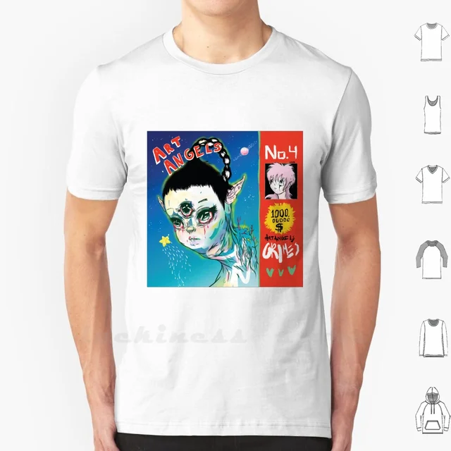 Grimes Art Angels T Shirt Men Women 