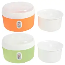 1Л домашний автоматический изготовитель йогурта машина многофункциональный прозрачный Электрический йогурт крем машина по приготовлению йогурта DIY Инструменты