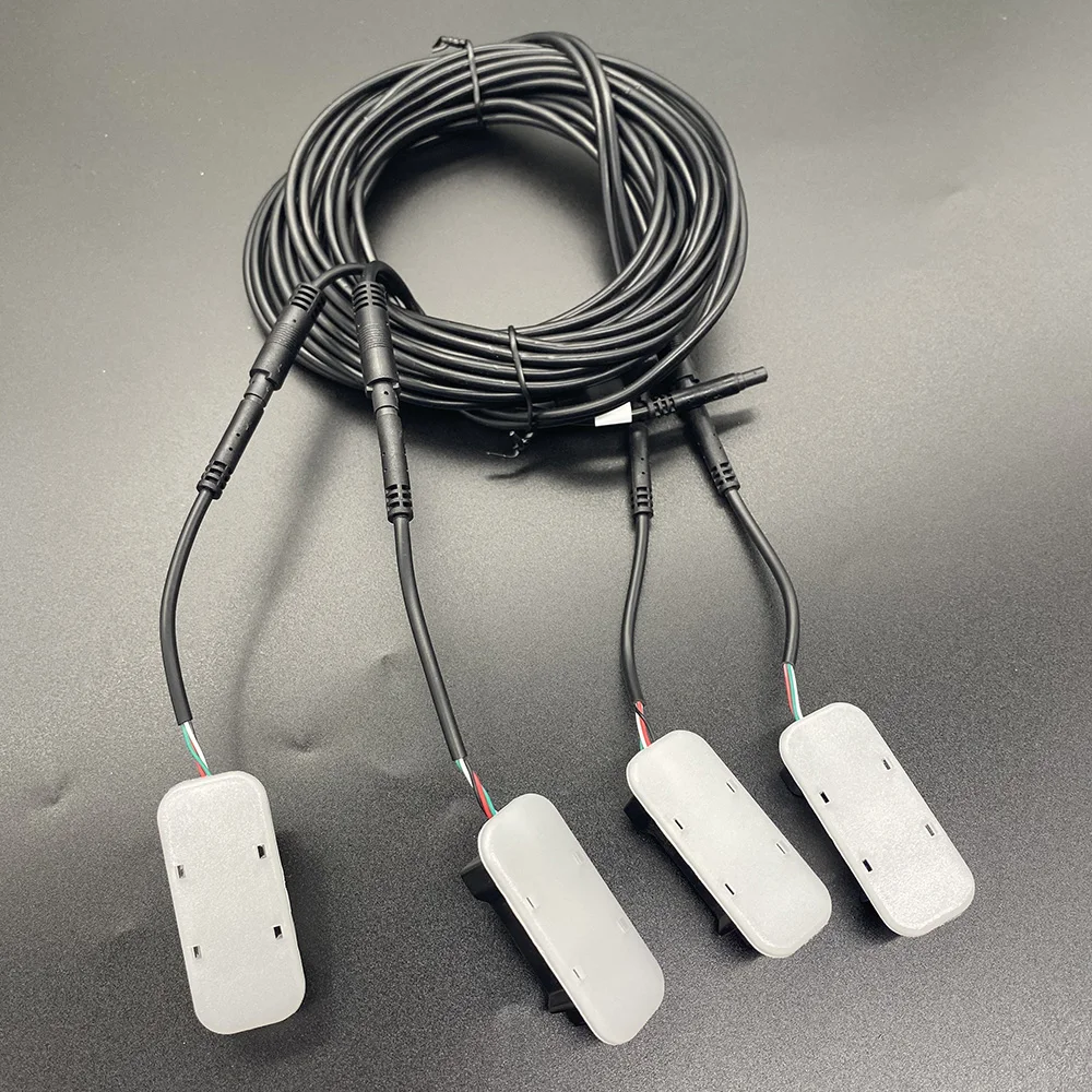 21 Color Audi A6 Ambient light For Audi A6 A6L A7 C7 PA 20122018 MMI