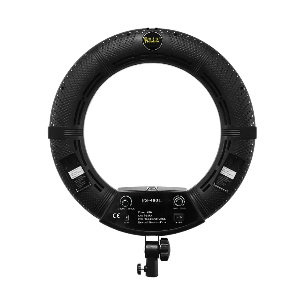 LED Ring light FS-480II Bio-color adjustable