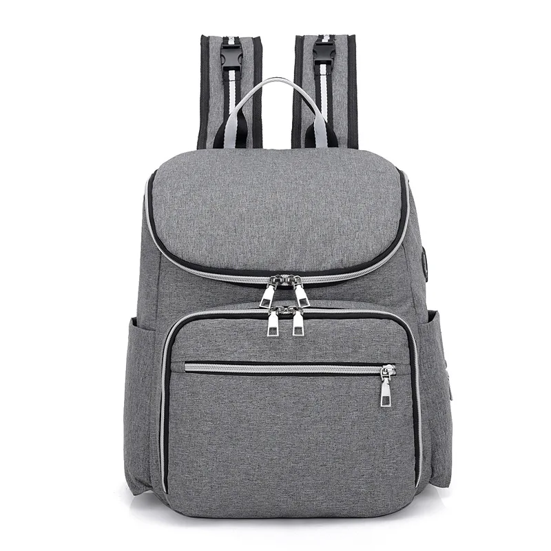 

Trend Diaper Bag Multi-functional Large-Volume WOMEN'S Backpack Fashion Nursing Travel MOTHER'S Bag Mom Backpack