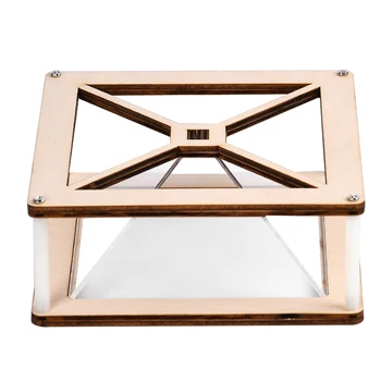 

Small-scale Manufacturing Interesting Scientific Experiment Technology Handmade Material Holographic Projection Model