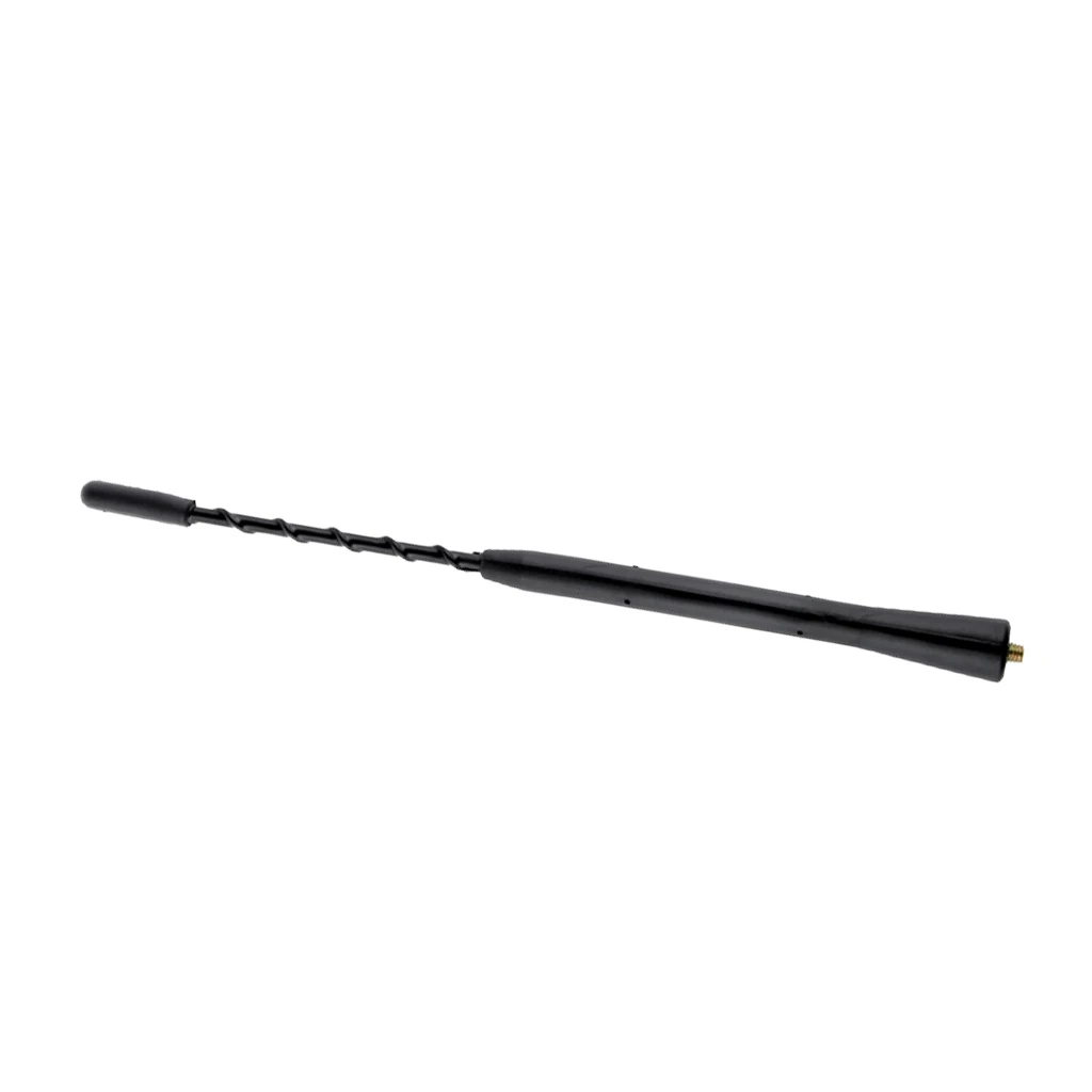 Universal 9 Inch Screw-On Antenna, Flexible Rubber Antenna Replacement for BMW 128 135 135i 128I (2008-2013)