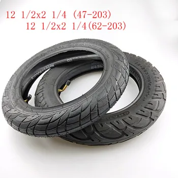 

Super 12 inch 12 1/2x2 1/4 47/57/60-203 bike folding electricscooter wheel tire tyre inner tube fits Many gas scooter E-bike