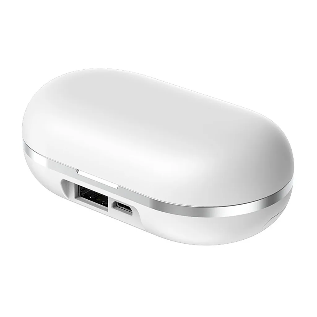 H25 BT5.0 Bluetooth Earphones Mini Wireless Earbuds Sport Handsfree Earphone Cordless Headset with Mic Charging Box