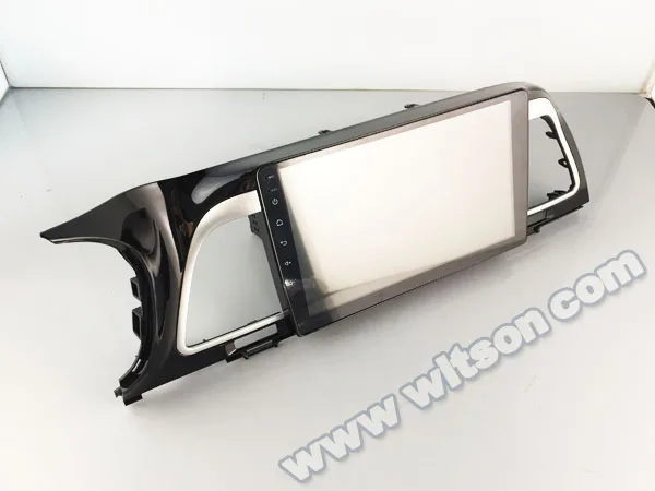 Discount WITSON 9"FULL HD TOUCH SCREEN Android 9.0 Octa-Core Car GPS Multimedia Navigation for KIA K4 2014-2017 Car DVD Player 4