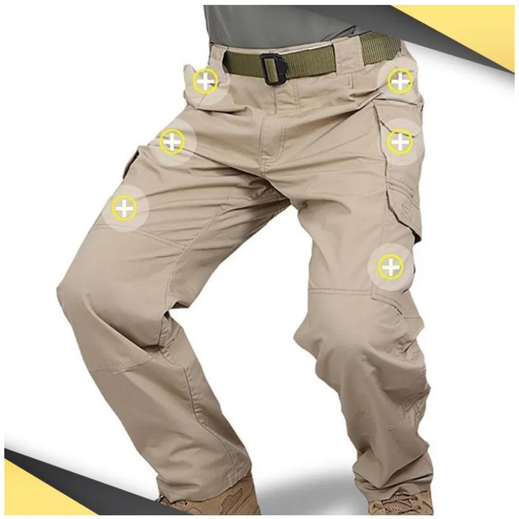 Осенне-зимние брюки карго мужские водонепроницаемые брюки с защитой от царапин для кемпинга, альпинизма, бегунов, мужские тренировочные брюки pantalon homme