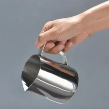 350 мл, нержавеющая сталь, кувшин для вспенивания молока, кофе, кружка, чашка из нержавеющей стали для дома, Diy инструменты, запчасти, абсолютно новые и высококачественные