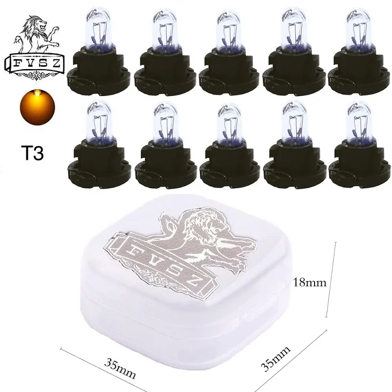 10 шт. лампы для приборной панели 8 мм 12 В 14 в 0 91 Вт|car light|bulbs for carbulb 12v 3mm |