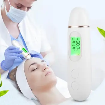 

Jade Roller 3 in 1 Skin Moisture Oil Content Detector Analyzer Humidity Fluorescence Detection Instrument Skin Vacuum