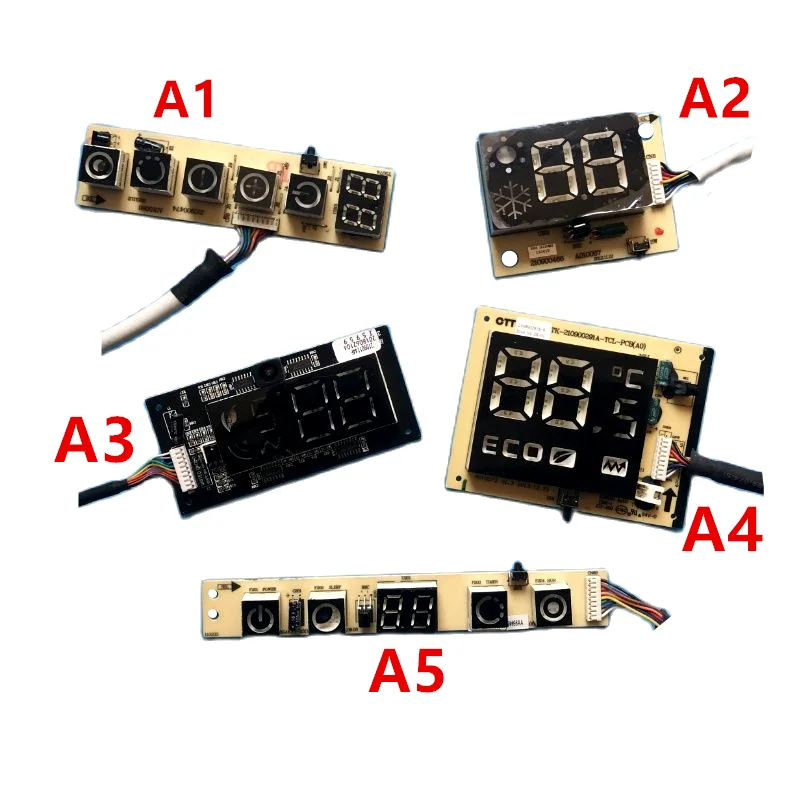

for TCL Air conditioning display board remote control receiver board plate 210901127S 1300700890 R50GBKFT-XS
