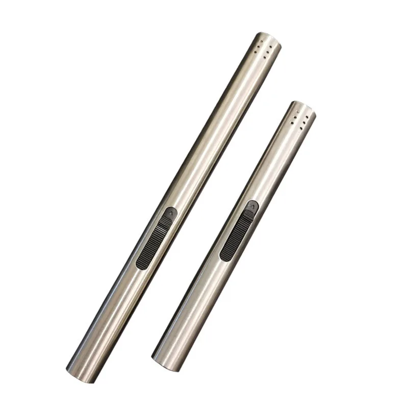 

2019 Extended Kitchen Lighters for Gas Kitchen Aromatherapy Candle Barbecue Butane Torch Lighter Lighter Gas Fire Starter-2 Size