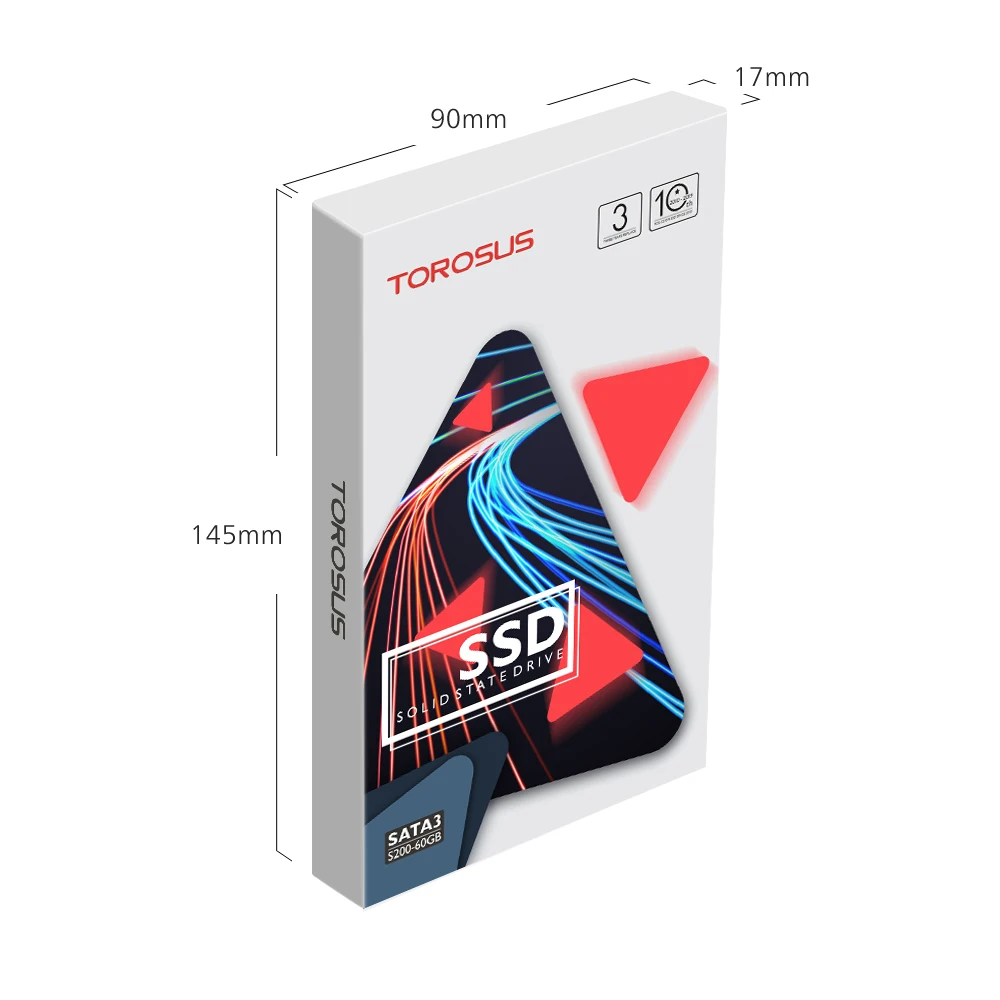 TOROSUS SSD 60 ГБ 120 240 480 1 ТБ интерфейс SATA III Внутренний твердотельный диск для