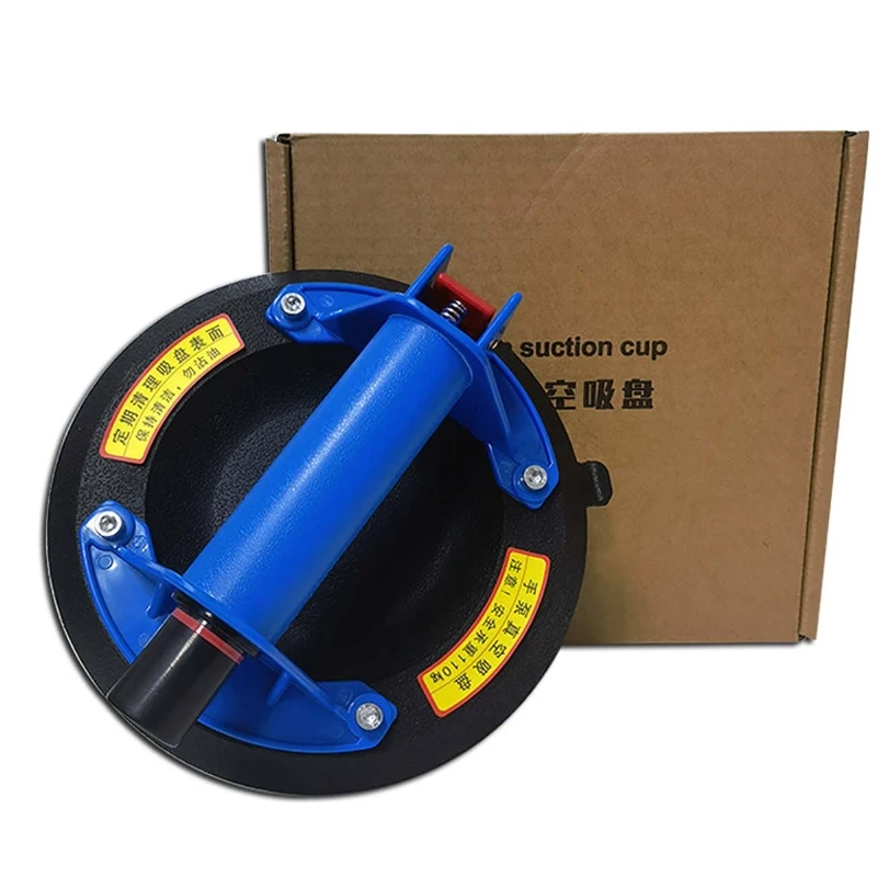 210Mm Strumento Di Sollevamento Manuale Piastrella Ventosa Pompa Di Vetro 150Kg Pompa Di Aria Ventose Per Vuoto Potente Utensile Manuale Resistente