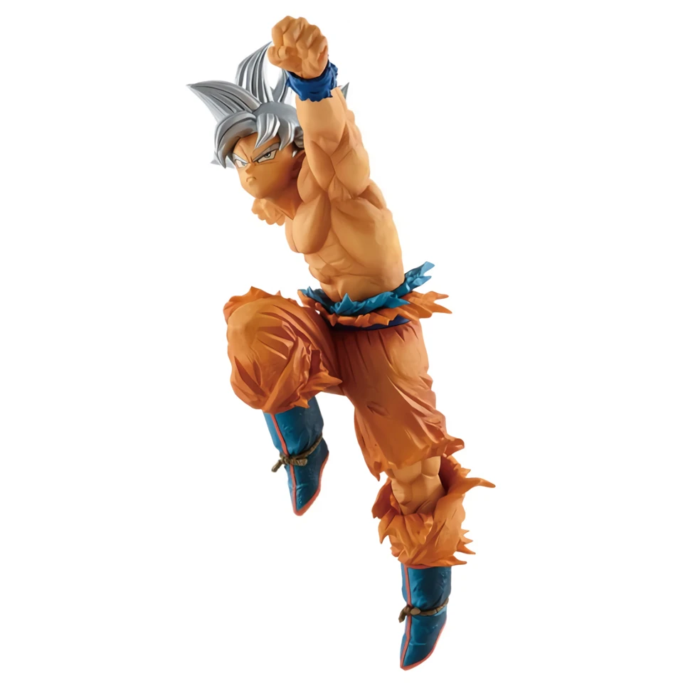 Tronzo Banpresto Dragon Ball и super Goku ультра инстинкт ПВХ фигурка модели Гоку ленты для волос Brinquedos на