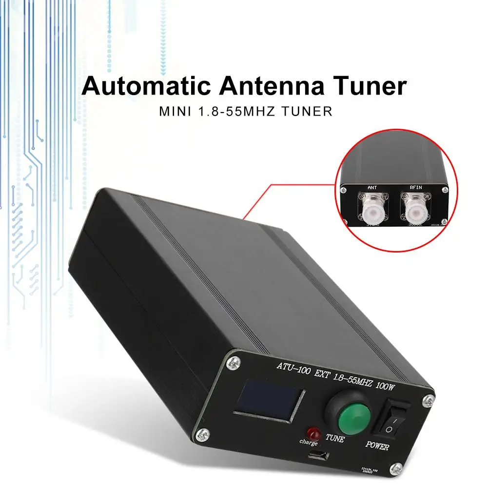 Rondaful High Quality ATU-100 EXT 1.8-55MHz 100W