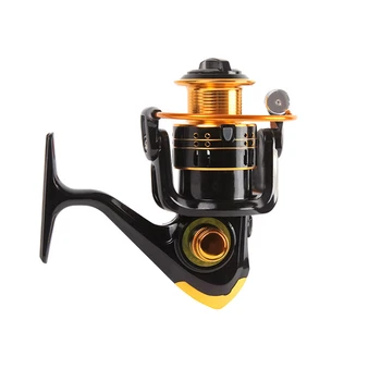

K8356 Spinning Fishing Reel 500-7000 12+1BB 4.7:1/5.2:1 High Quality Full Metal Left/rignt Hand Fishing Reels Saltwater Tackle