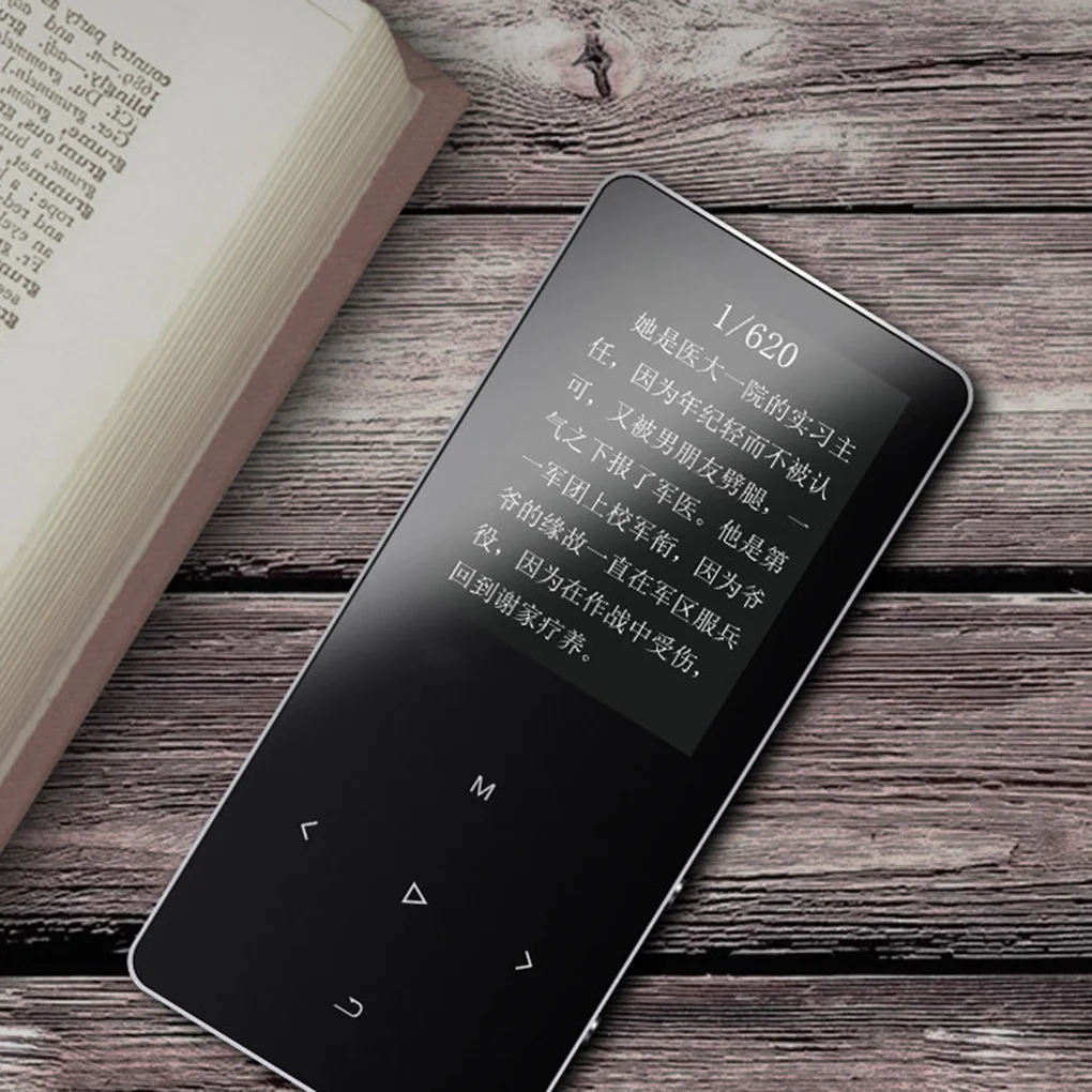 Mp3-плеер с Bluetooth Динамик Сенсорный Экран Hifi портативный Walkman с радио/FM/запись