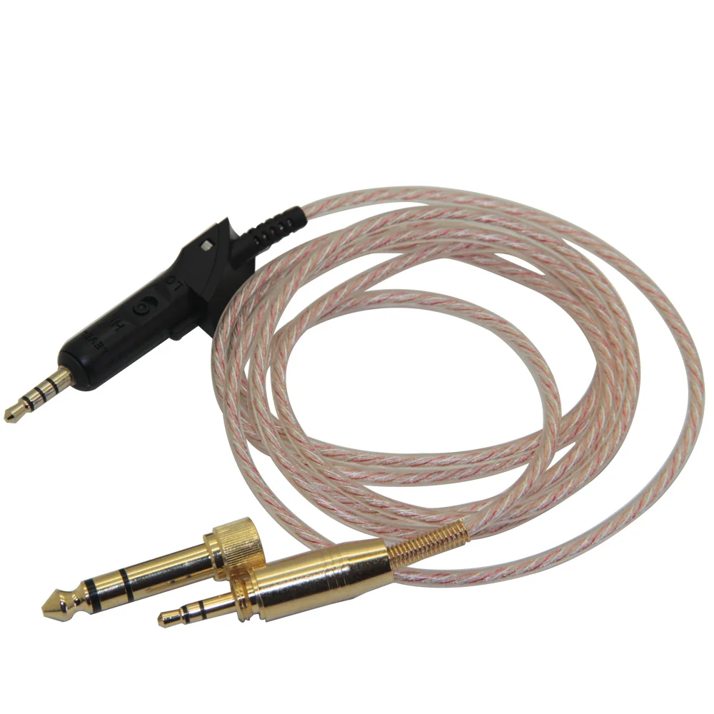Khopesh кабель для наушников Замена для Bose QC15 кабель для наушников для Bose QC2 шнуры для наушников Bose