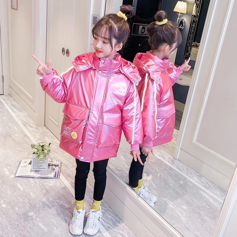 Girls waterproof padded jacket Clearance