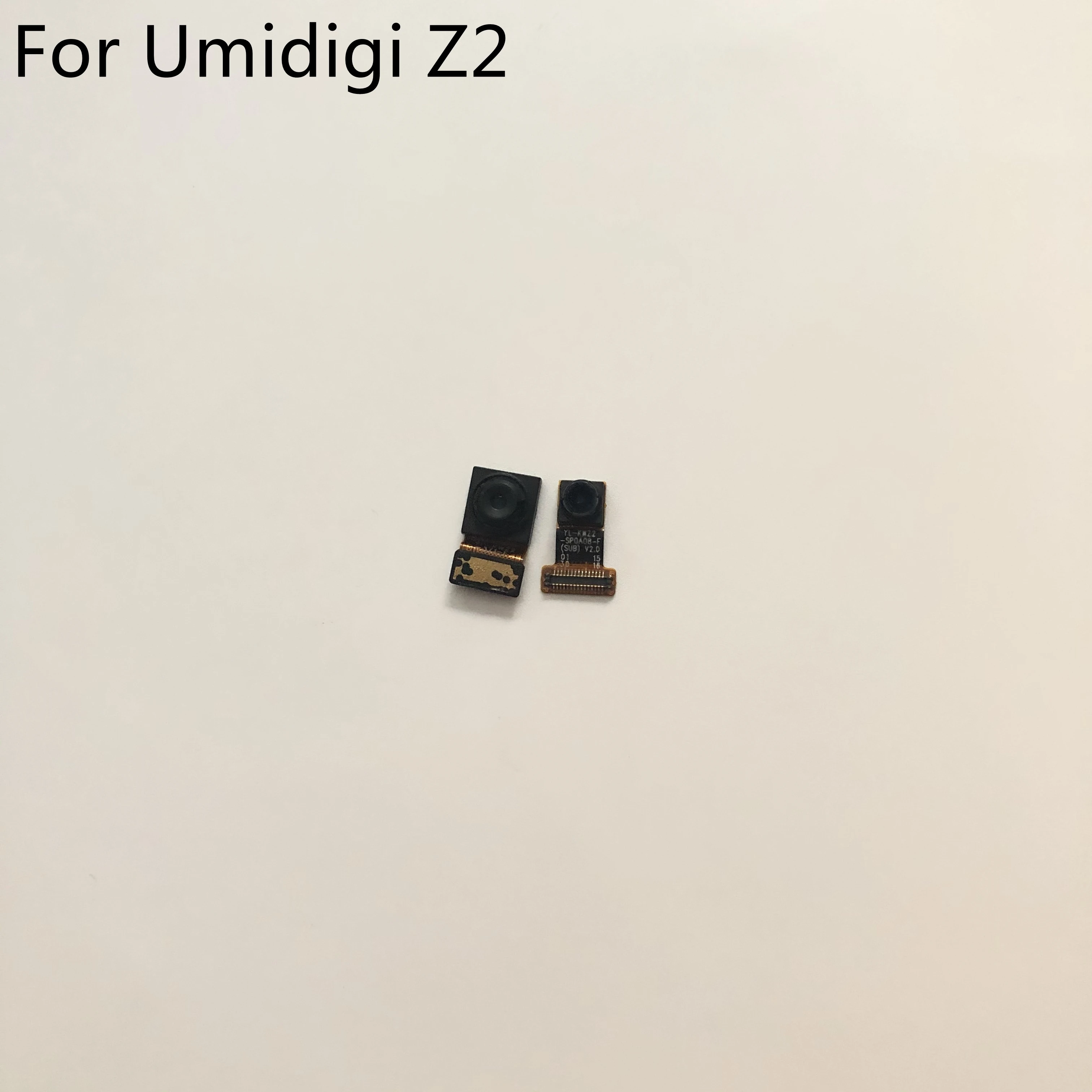 

Umidigi Z2 Front Camera 16.0+8.0MP Module For Umidigi Z2 MTK6763 Octa Core 6.2 " 2246x1080 Smartphone