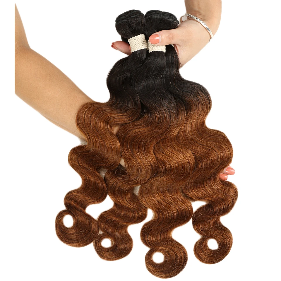 Rebecca Ombre Brazilian Body Wave 1/3 Bundles Two Three Tone Remy Human Hair Bundles Deals 1B/4/27/30/99J/613 Blonde Rebecca Ombre Brazilian Body Wave 1/3 Bundles Two Three Tone Remy Human Hair Bundles Deals 1B/4/27/30/99J/613 Blonde