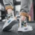 Новое поступление 2021 Бренд High Top Skateboard Shoes Chaussure Sport Homme Дышащая Обувь для скейтбординга Кроссовки Мужская Спортивная обувь