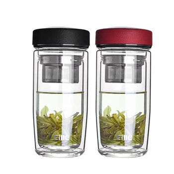 

Glass Water Bottle Cute My Bottle Sport Bottle Tea Infuser Bottles Outdoor Sports Waterbottle 50U003
